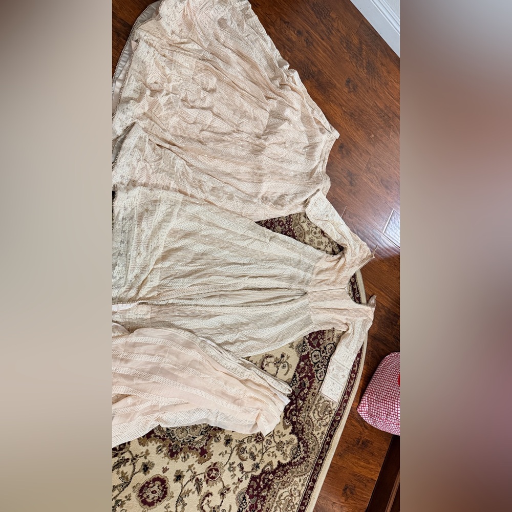 Baby Pink Lengha